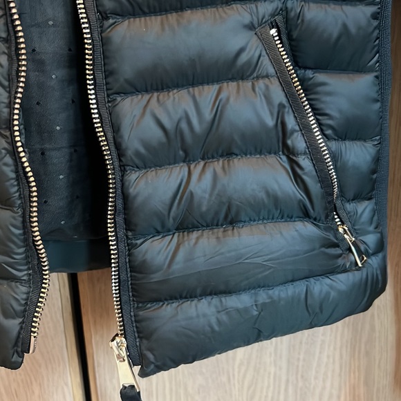 NWOT Zara down puffer jacket green - S - Picture 6 of 7